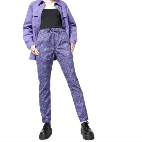 Wildfang Pants - Wildfang Essential Drawstring Pant Small